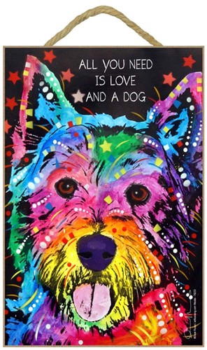Westie signe toutes - signe, you