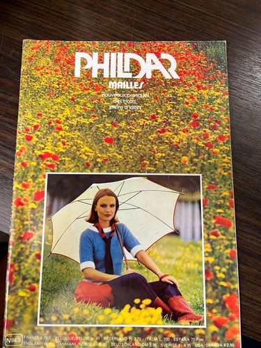 Ancien livre revue phildar - livre,