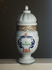 Pot à pharmacie ancien en