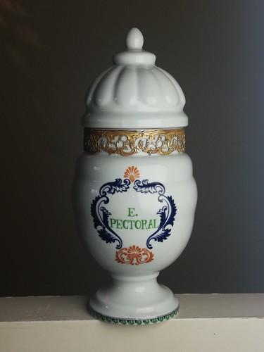 Pot pharmacie ancien en - pharmacie,