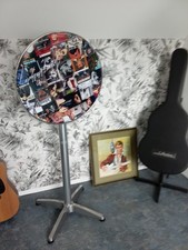 JOHNNY HALLYDAY mange debout table bornrocker produit officiel sous license