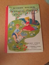 Méthode Boscher: Livret unique/Editions Belin 1975 Apprentissage De La Lecture 