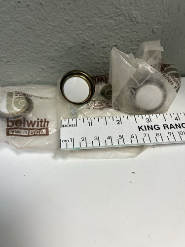 Nos belwith brass white - brass, co