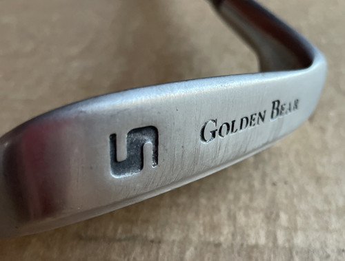 Golden bear accuforce - accuforce, steel