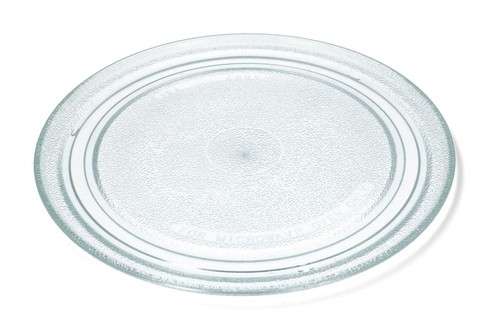 Plateau verre ø27 cm - plateau,