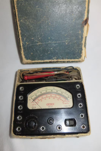 Ancien multimètre metrix - ancien,