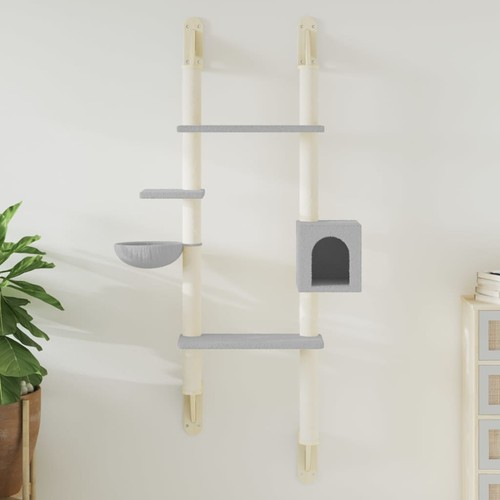 Arbre chat mural avec - chat,