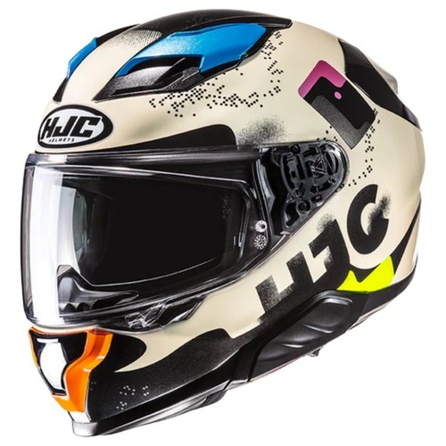 Casque moto hjc f71 - casque,