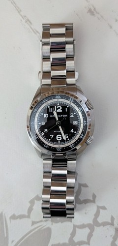 Hamilton khaki aviation pilot - hamilton,
