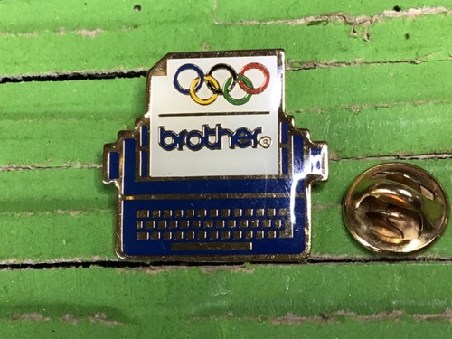 Pins jeux olympiques brother - pins,