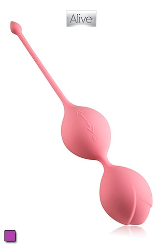 Boules geisha tone rose - de,