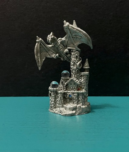 Ridolfi gallo pewter dragon - pewter,