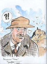 SEAN MAC GREGOR LA MALEDICTION DES MASSAIS AVEC DEDICACE DE MARNIQUET EO NEUF 