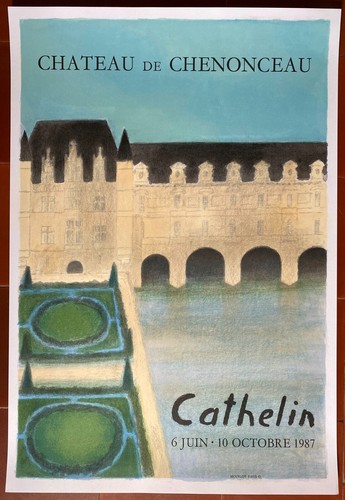 Affiche exposition chateau - affiche,