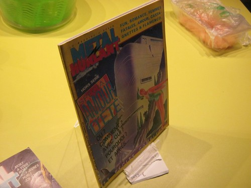 Revue magazine metal - magazine,