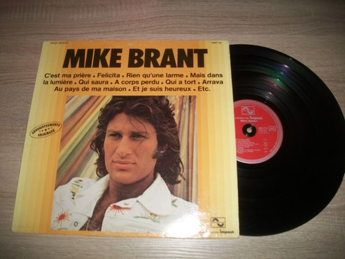 Vinyle tours mike brant - 33,