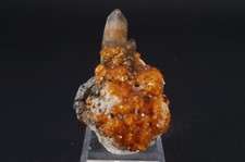Grenat Quartz, Chine 4x3.5cm