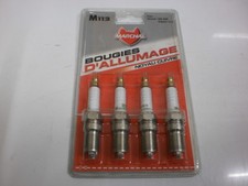 Lot de 4 bougies Marchal noyau
