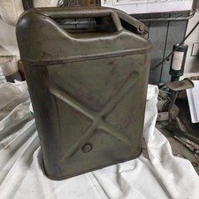 jerrycan Water US Army ww2 