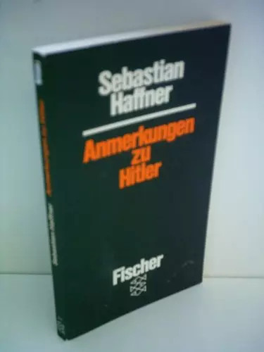Sebastian haffner anmerkungen - sebastian, haffner: