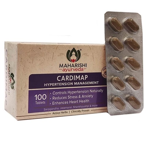 Maharishi ayurveda cardimap - ayurveda,