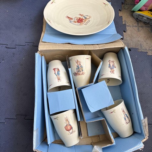 New peter rabbit - tableware, set