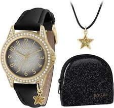 Montre Analogique Quartz Noire