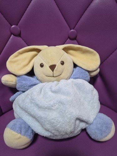 Doudou lapin bleu lavande - doudou,