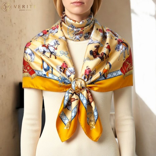 Rare vintage hermes scarf - vintage,