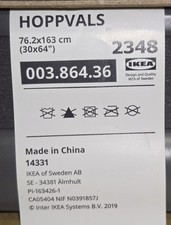 Ikea HOPPVALS Room Darkening