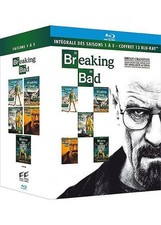 Blu-Ray Breaking Bad - Intégrale des saisons 1 à 5 (1ère partie de la saison 5)