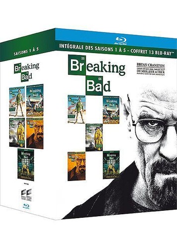 Blu ray breaking bad - breaking,