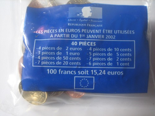 Starter kit euros france - kit,