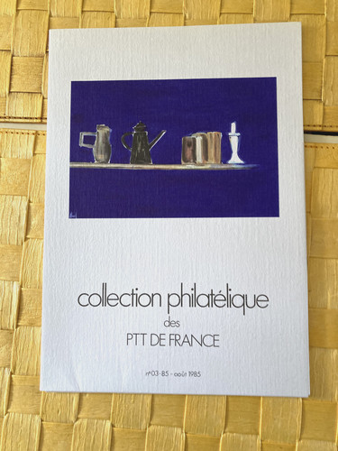 Collection philatélique des - collection,