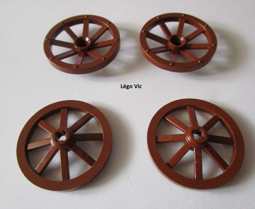 Lego 4489b wheel - lego,
