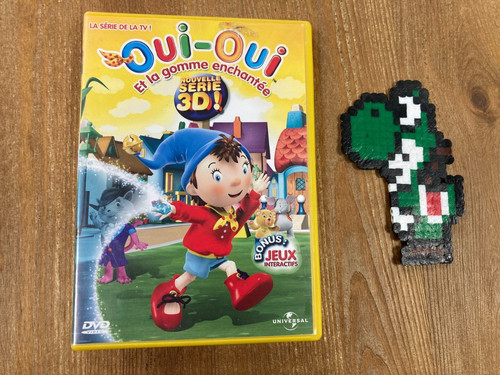 Oui gomme enchantée - et, la