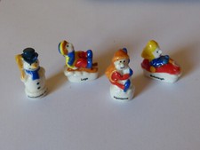 LOT 4 FÈVES BRIOCHE PASQUIER