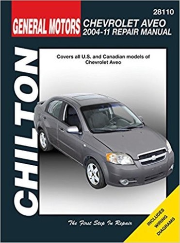 Manuel chevrolet aveo - manuel,