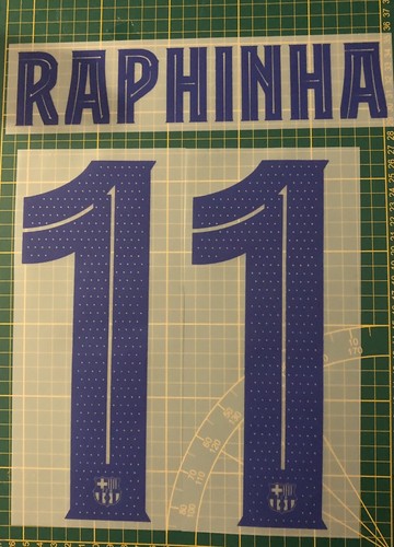 Flocage raphinha 2024 2025 - #11,