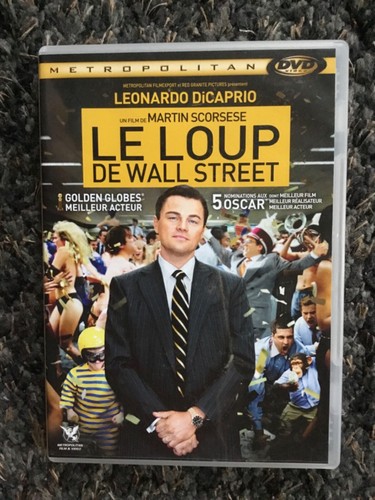 Dvd loup de wall - dvd, 📀
