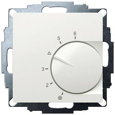Eberle 191810354502 UTE 1003-RAL9010-G-55 Thermostat d'ambiance encastré 1