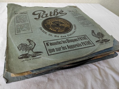 Lot anciens disques à - lot, 11