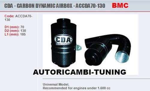 Filtre air sport bmc cda - sport,