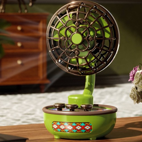 Ventilateur bureau rétro - bureau,