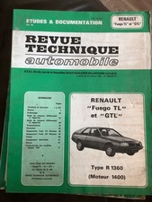revue technique automobile RTA