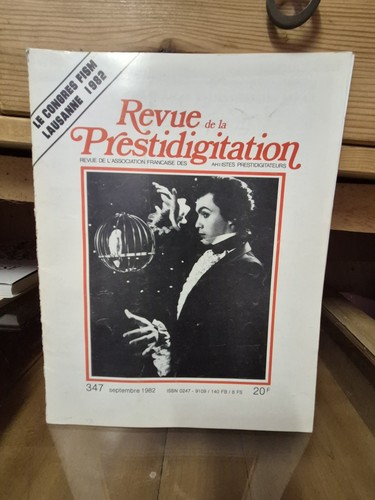 Revue prestidigitation - la,