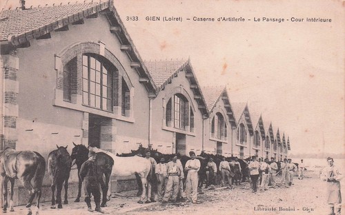 Gien cserne d artillerie - ,