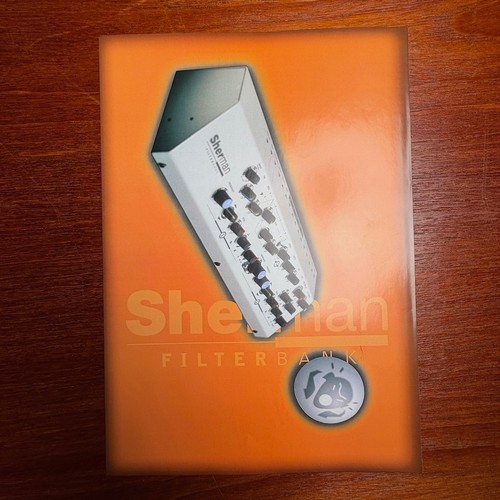 Vintage sherman filterbank - sherman,