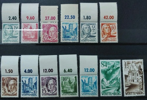 Lot timbres - lot,