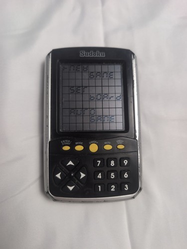 Westminster sudoku handheld - westminster,